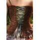 Blood Supply Sylvan Spirit Branch Corset Top(Full Payment Without Shipping)